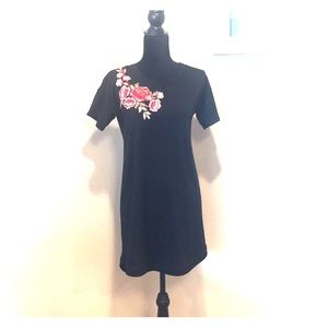 Black Short Jersey dress